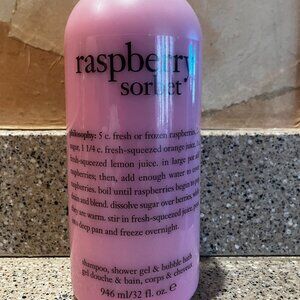 Philosophy Raspberry Sorbet Jumbo Shower Gel!! Brand New!